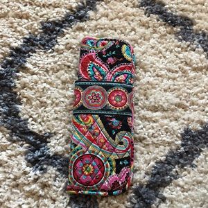 Vera Bradley straightener/curler holder